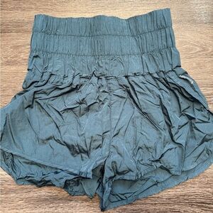 FP Movement by Free People Black Track Shorts